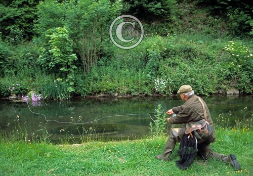 Trout Fishing Derbyshire 1 DM0185
